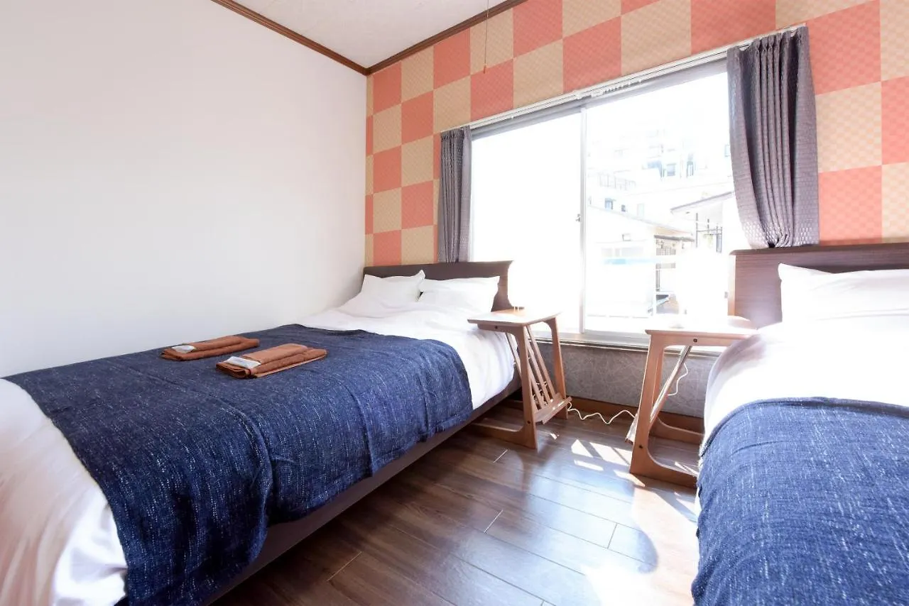 Ikidane House Asakusa Oshiage Tokyo